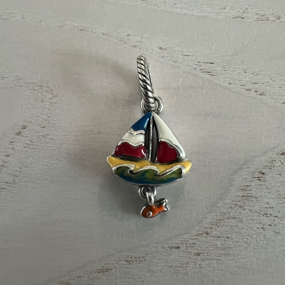 Brighton Sailboat Charm